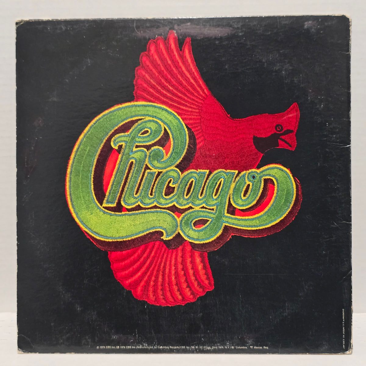 Chicago - 8 - signed lp by 6 band members