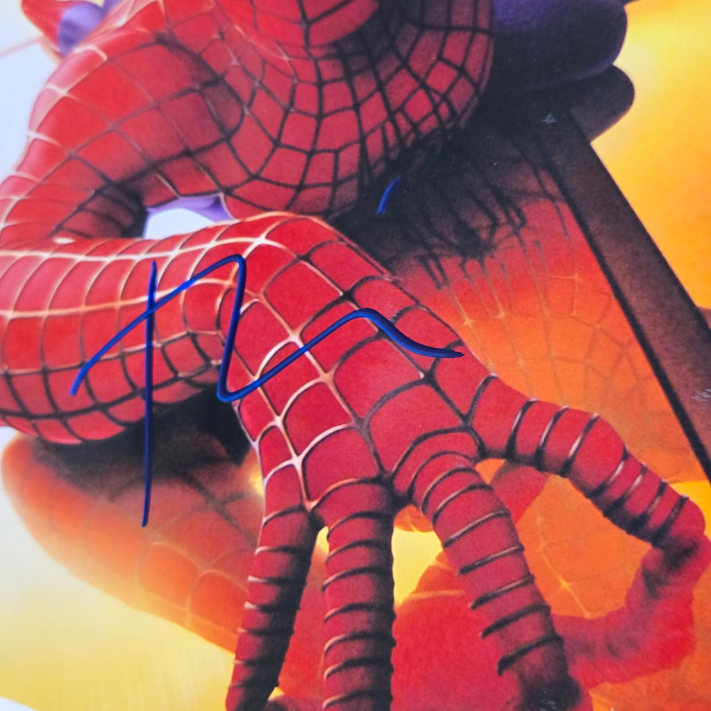 Tobey Maguire  - Spiderman - Signed 8x10 photo