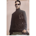 Keanu Reeves - The Matrix Reloaded - signed poster