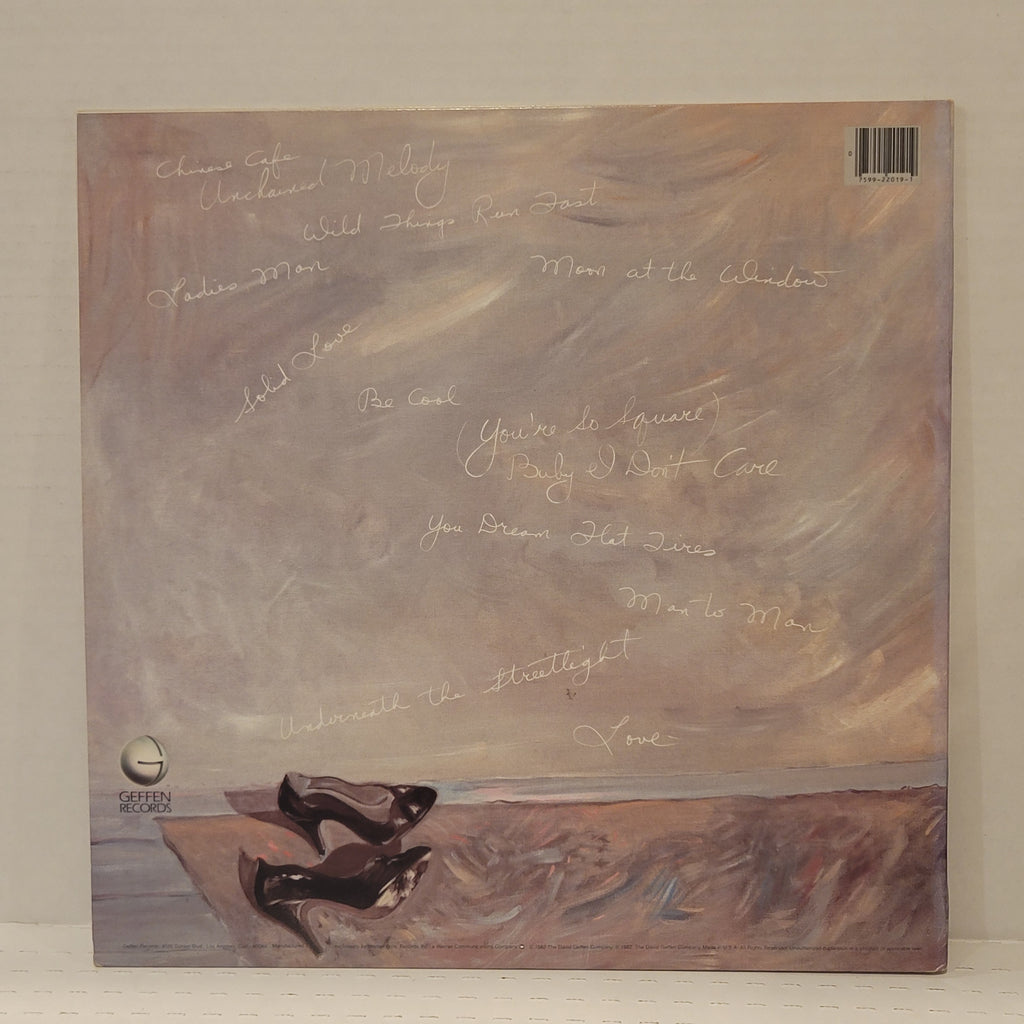 Joni Mitchell - Wild Things Run Fast - signed lp