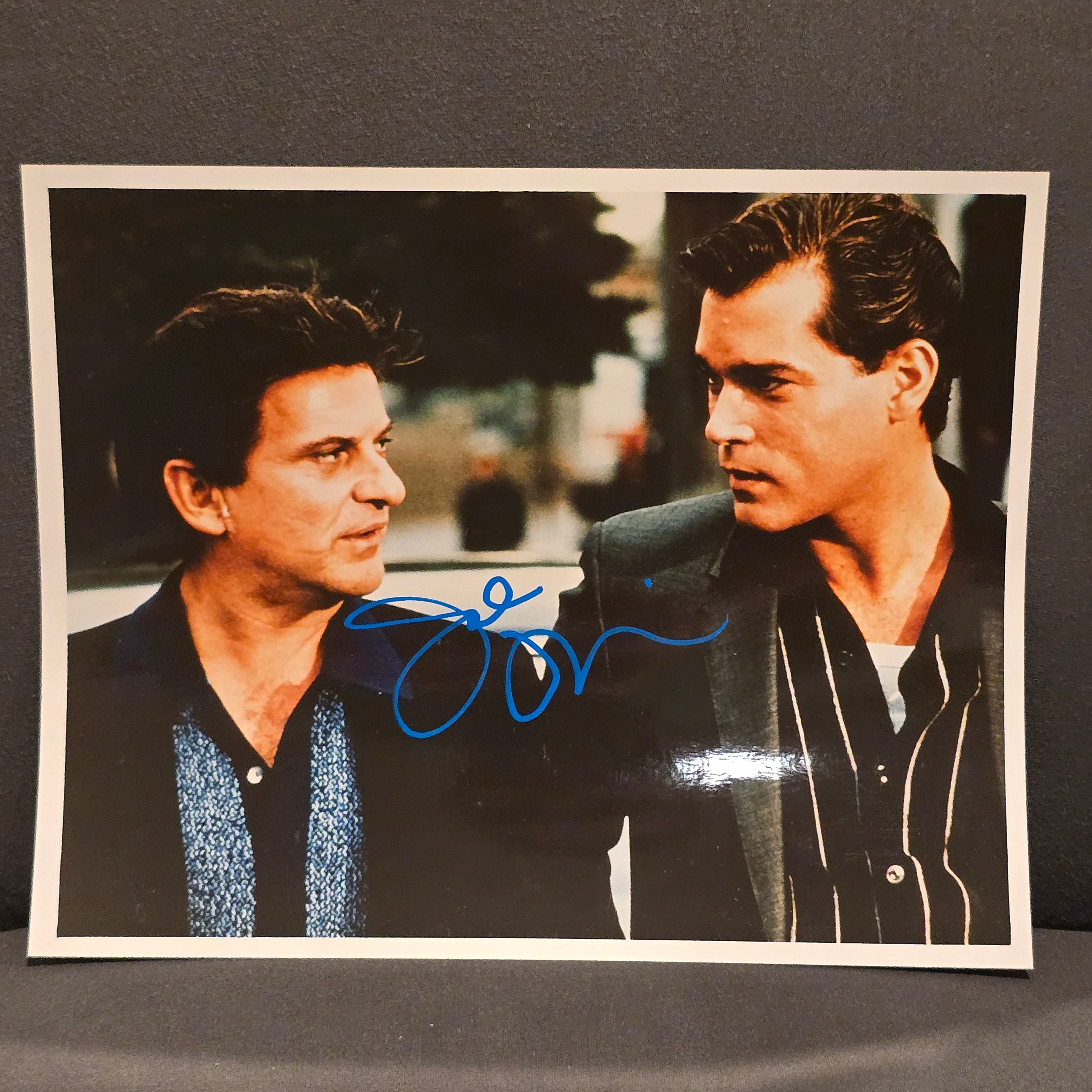 Joe Pesci signed 8x10 photo Goodfellas 1990,  Original, Vintage, Great Gifts, 70s 80s 90s