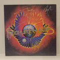 Journey -  Infinity - signed lp by 5 band members