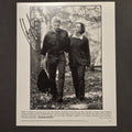 Harrison Ford signed press photo Random Hearts 1999, Original, Vintage, Great Gifts, 60s 80s 90s