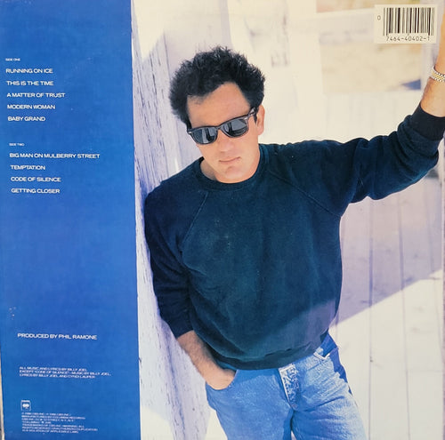 Billy Joel - The Bridge -  signed lp