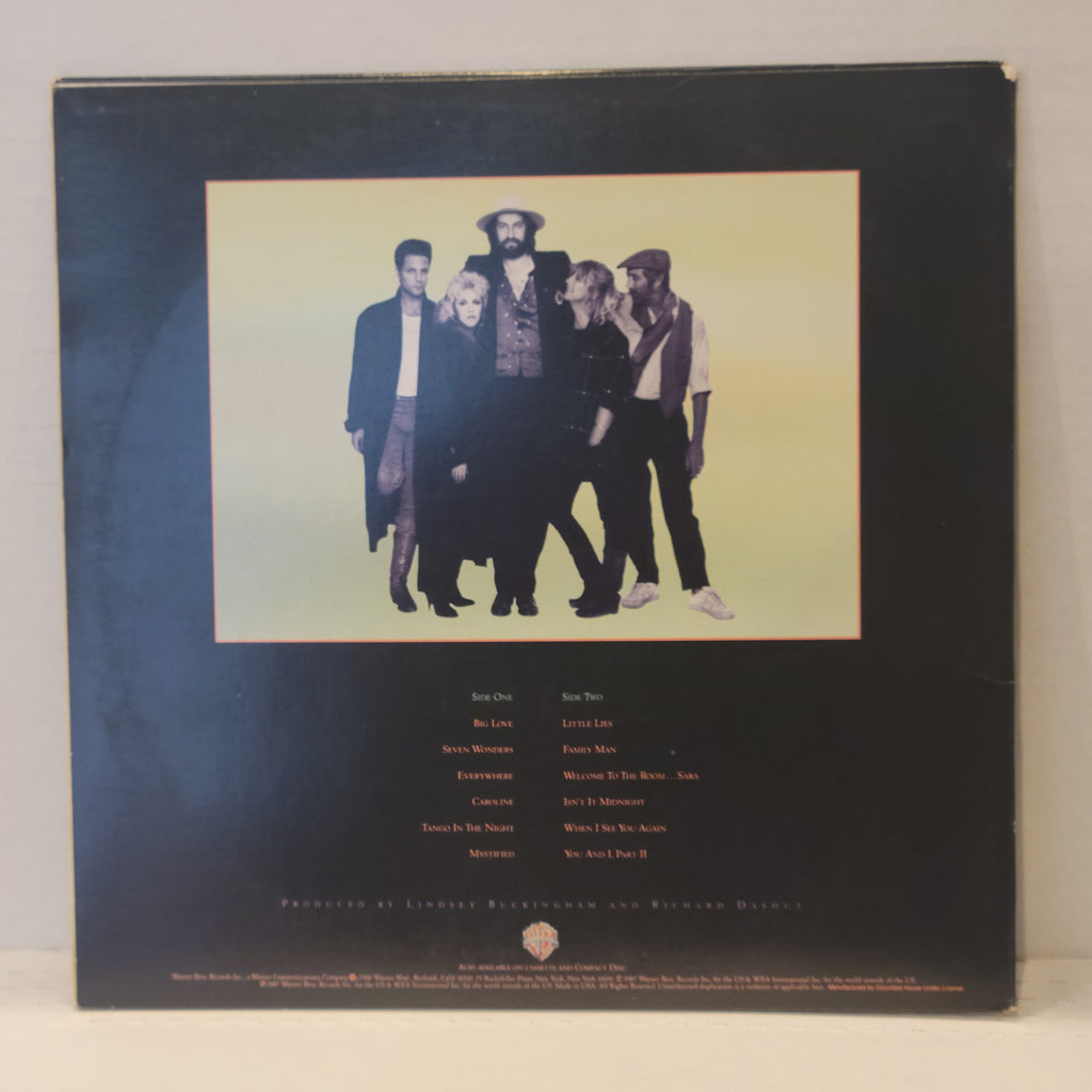 Fleetwood Mac - Tango In the Night - signed lp by 5 band members