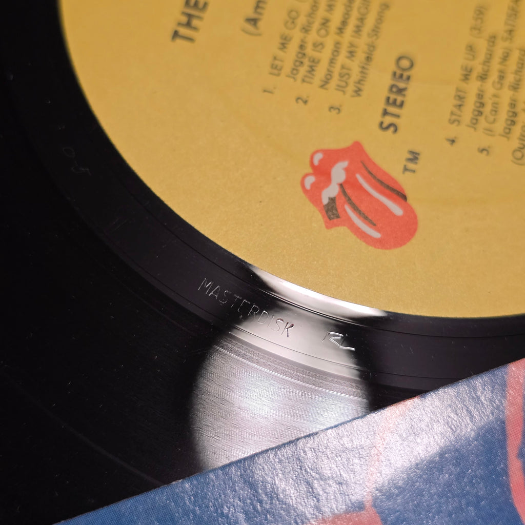 Rolling Stones  Still Life American Concert RL Masterdisk - signed gatefold by 5 band members