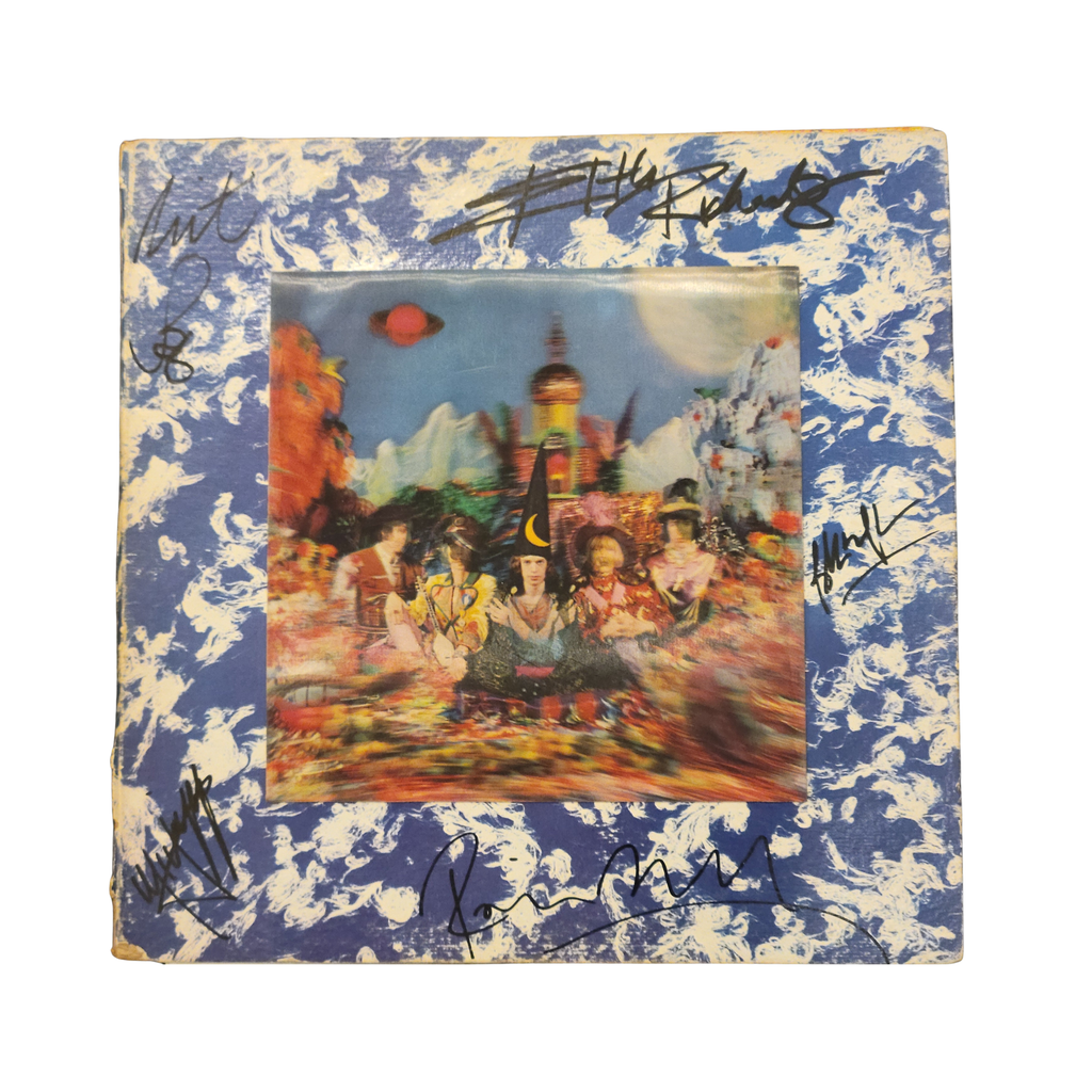 Rolling Stones - Their Satanic Majesties Request - signed lp by 5 band members