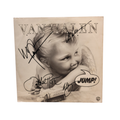 Van Halen - Jump -  signed 12 inch lp by 4 band members