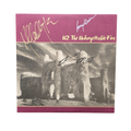 U2 - The Unforgettable Fire - signed lp by 4 band members