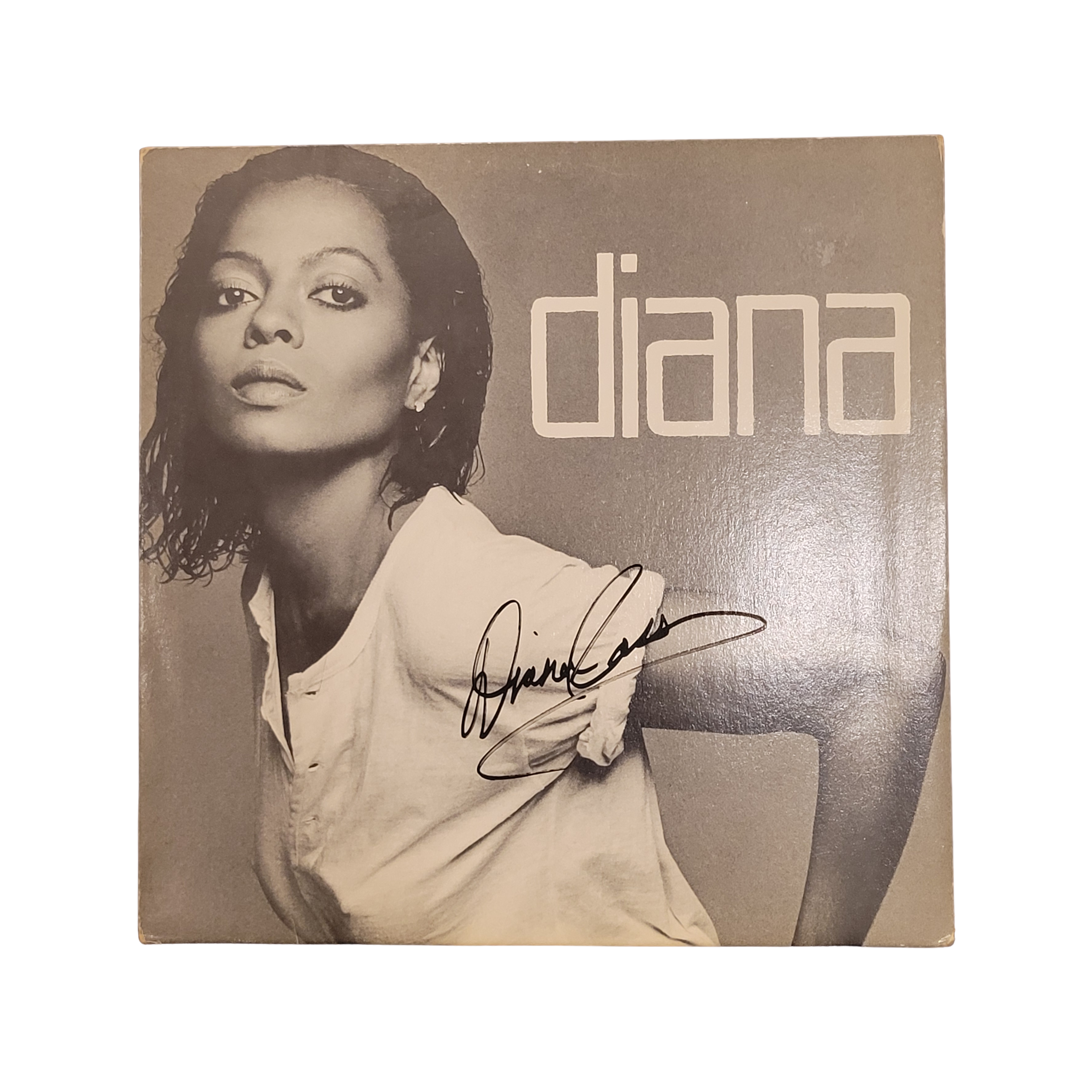 Diana Ross - Self titled 1980 - signed lp