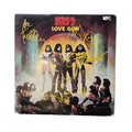 Kiss - Love Gun - signed lp by 4 band members
