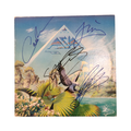 Asia - Alpha - signed lp by 4 band members