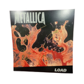 Metallica - Load - signed 12 Inch Promo poster by 4 band members