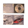 AC/DC -  Razors Edge - signed cd by 5 band members