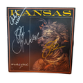 Kansas - Masque promo - signed lp by 5 band members