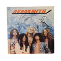 Aerosmith - Self titled Debut - signed lp by 5 band members