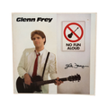 Glenn Frey - No Fun Aloud - signed lp
