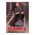 Chuck Norris -  Braddock: Missing in Action III - signed Poster,