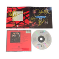 Van Halen - Signed cd - debut - signed cd by 4 band members