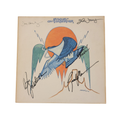 Eagles - On the border - signed lp by 5 band members