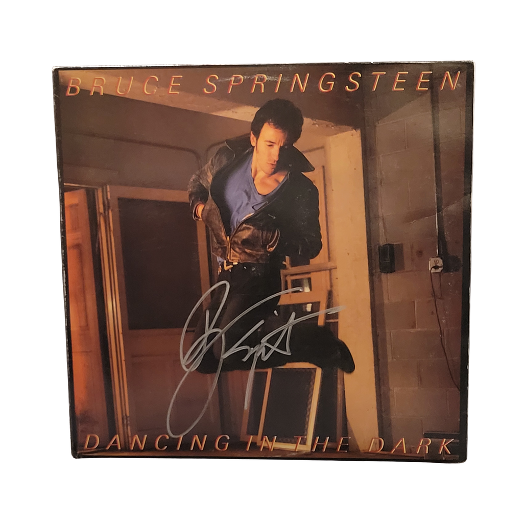 Bruce Springsteen - Dancing in the dark - signed lp