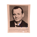 Bill Murray - Mad Dog and Glory 1992 -  signed press photo