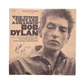 Bob Dylan - the Times they are a-changin - signed lp