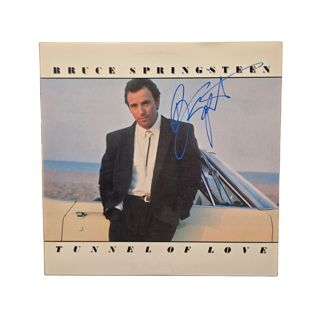 Bruce Springsteen  - Tunnel of Love - signed lp