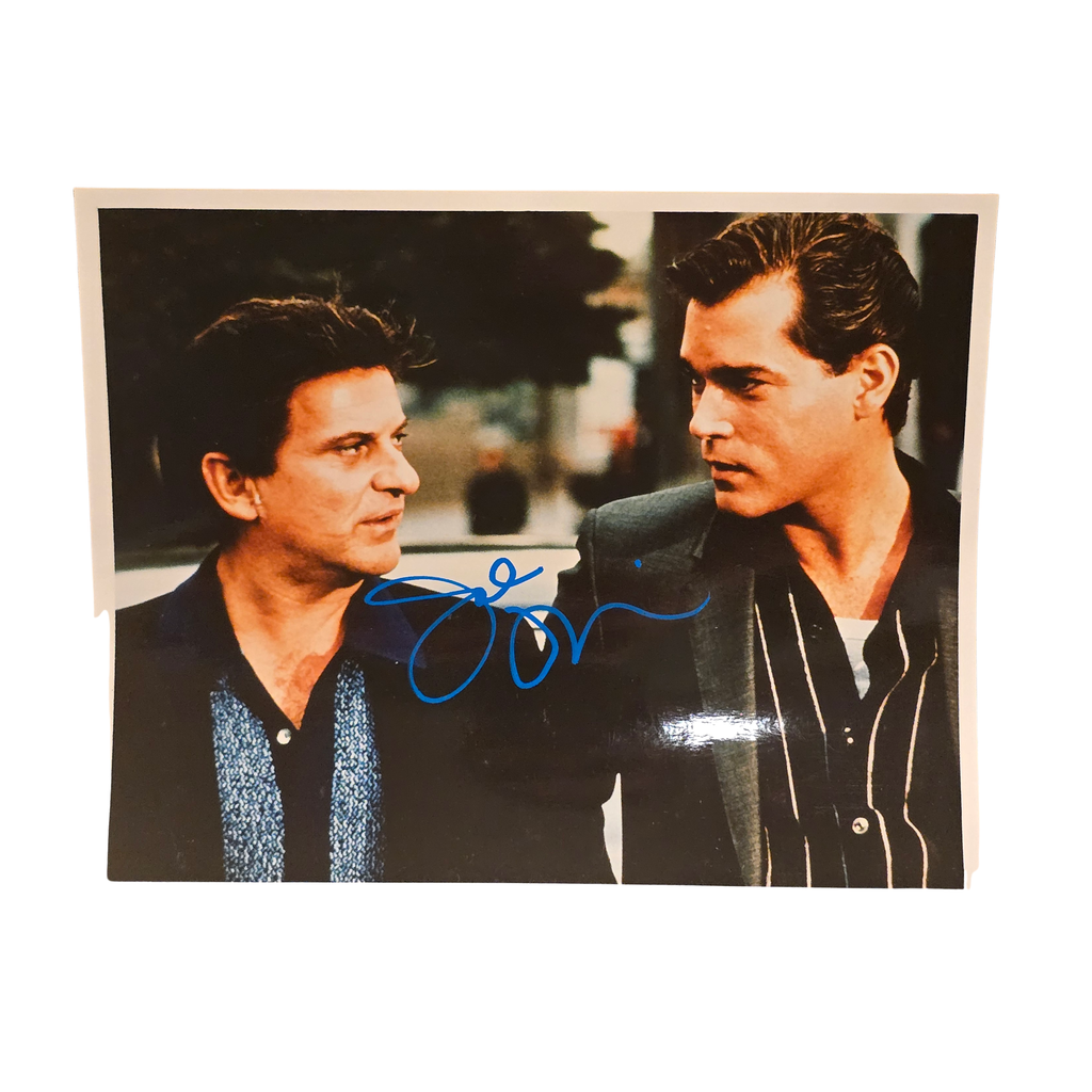 Joe Pesci - Goodfellas 1990 - signed 8x10 photo