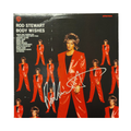 Rod Stewart - Body Wishes - signed lp
