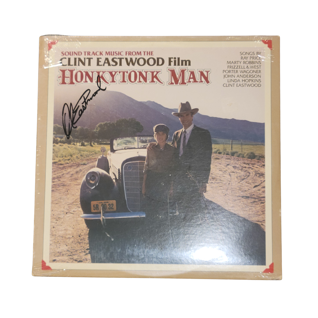 Clint Eastwood - Honkytonk Man Soundtrack - signed lp