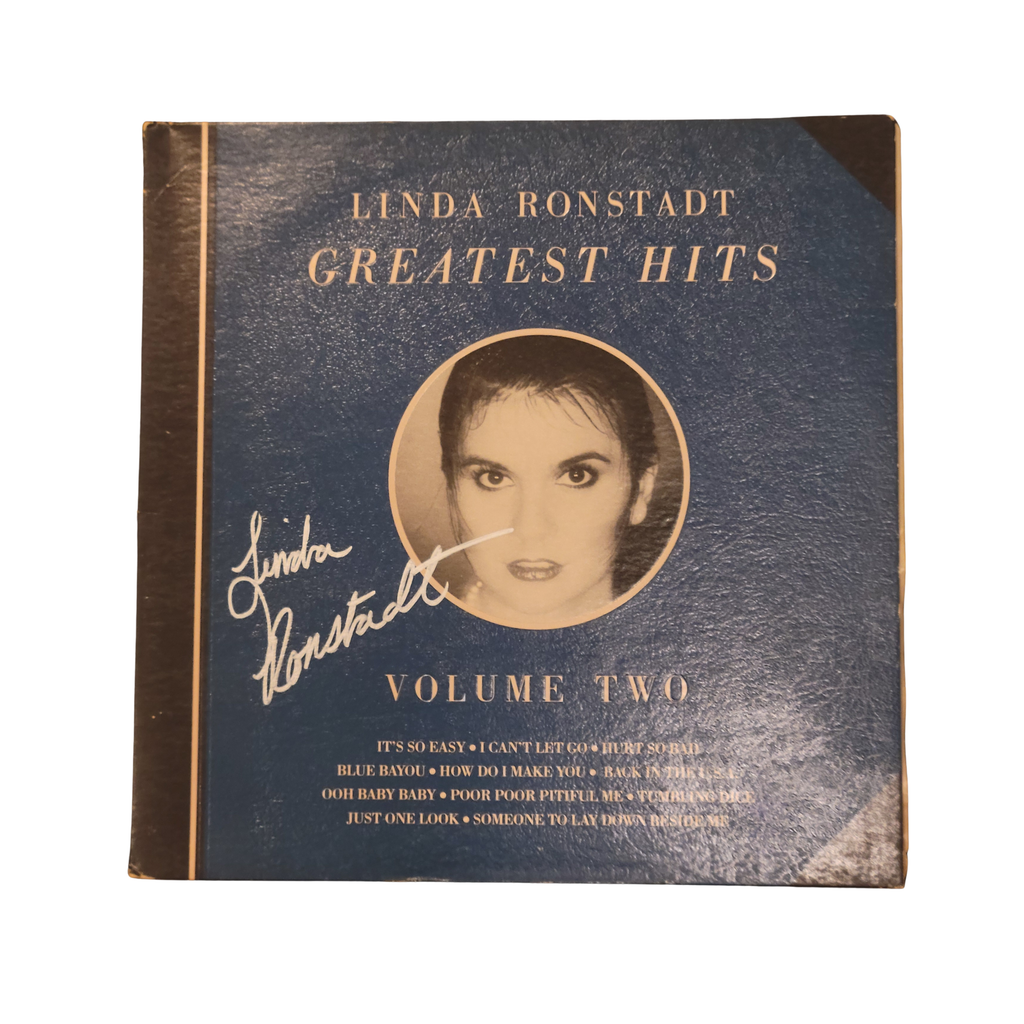 Linda Ronstadt - Greatest Hits Volume two - signed lp