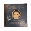 Linda Ronstadt - Greatest Hits Volume two - signed lp