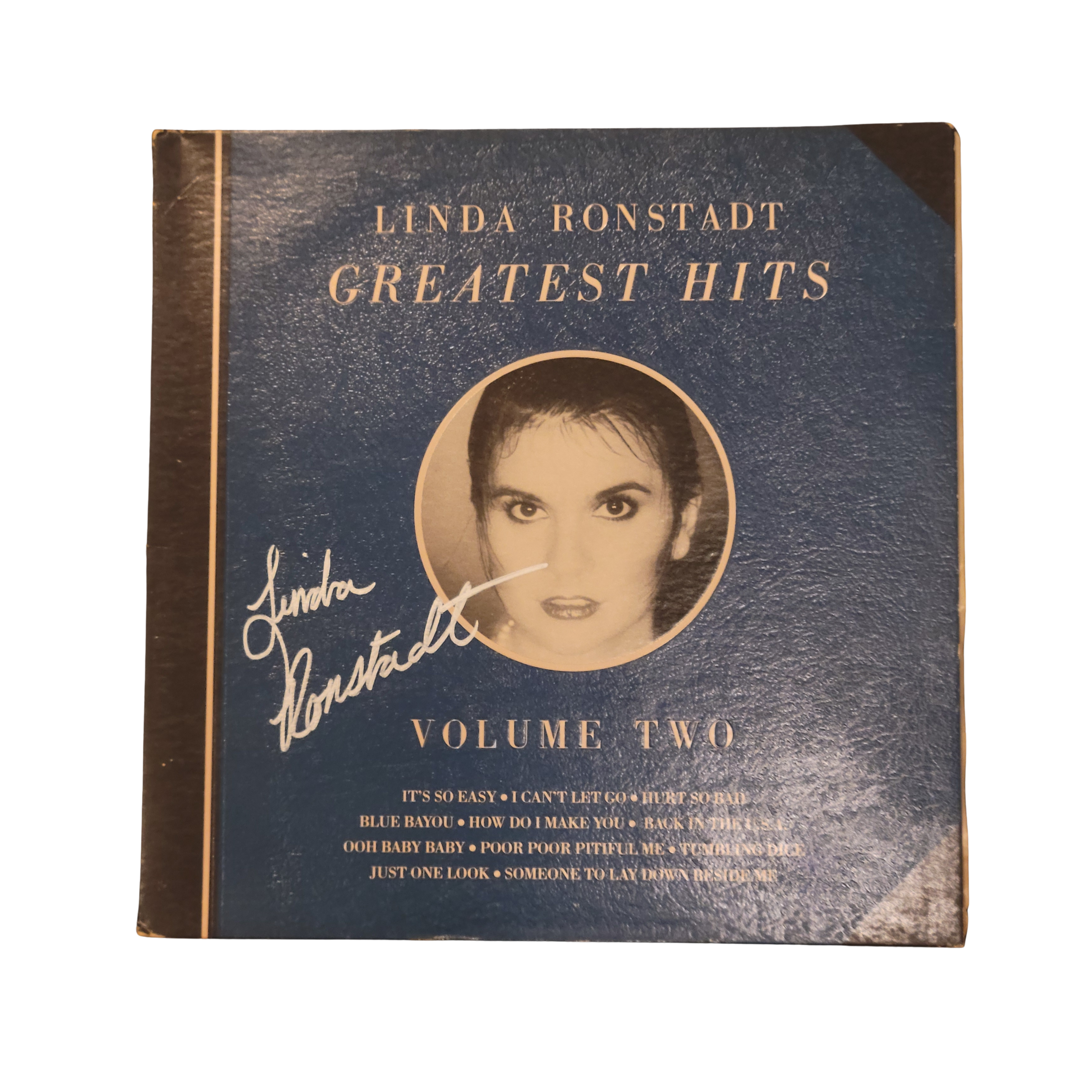 Linda Ronstadt - Greatest Hits Volume two - signed lp