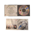 Metallica  - And Justice for All - signed cd by 4 band members