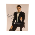 Timothy Dalton  - James Bond 1989 -  signed 8x10 photo