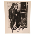 Patrick Swayze - Ghost 1990 - signed press photo
