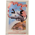 Pee Wee Herman  - Big Top Pee Wee 1988 - signed poster