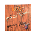 AC/DC -  Fly On The Wall - signed lp by all 5 members