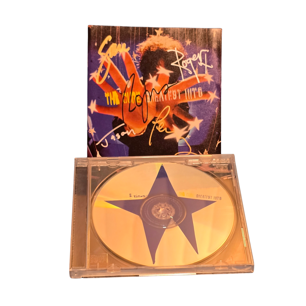 The Cure - Greatest Hits -  signed cd by 5 band members