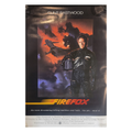 Clint Eastwood - Firefox 1982 - signed poster