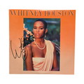 Whitney Houston - Self-Titled Debut - signed lp