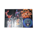 Journey - Captured 1981 - signed fold out insert by 5 band members