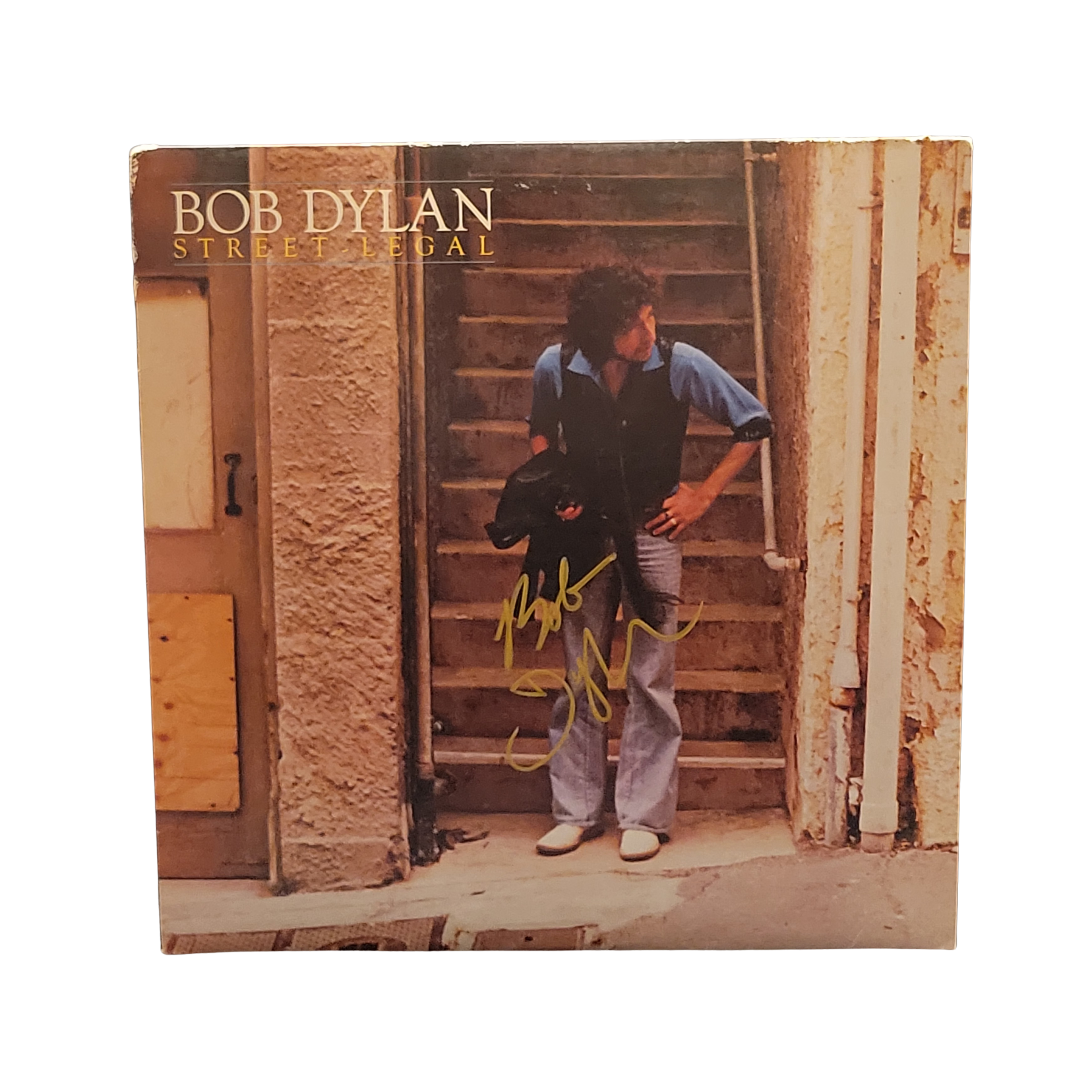 Bob Dylan - Street Legal - signed lp