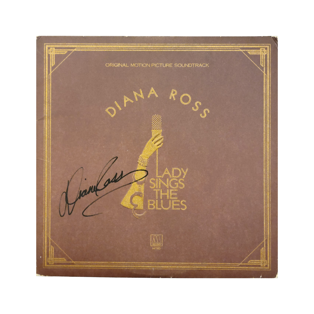 Diana Ross  - Lady Sings The Blues - Signed lp