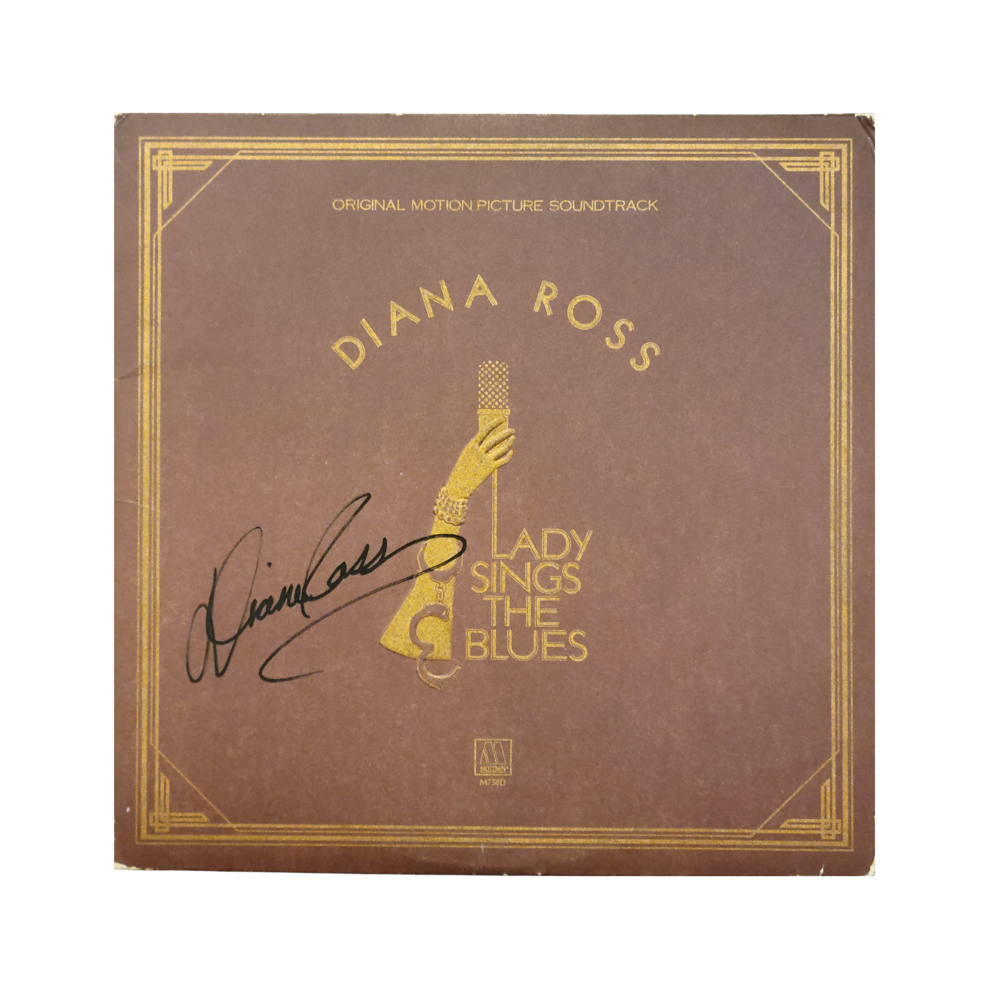 Diana Ross  - Lady Sings The Blues - Signed lp