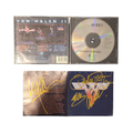 Van Halen - 2 - signed cd by 4 band members