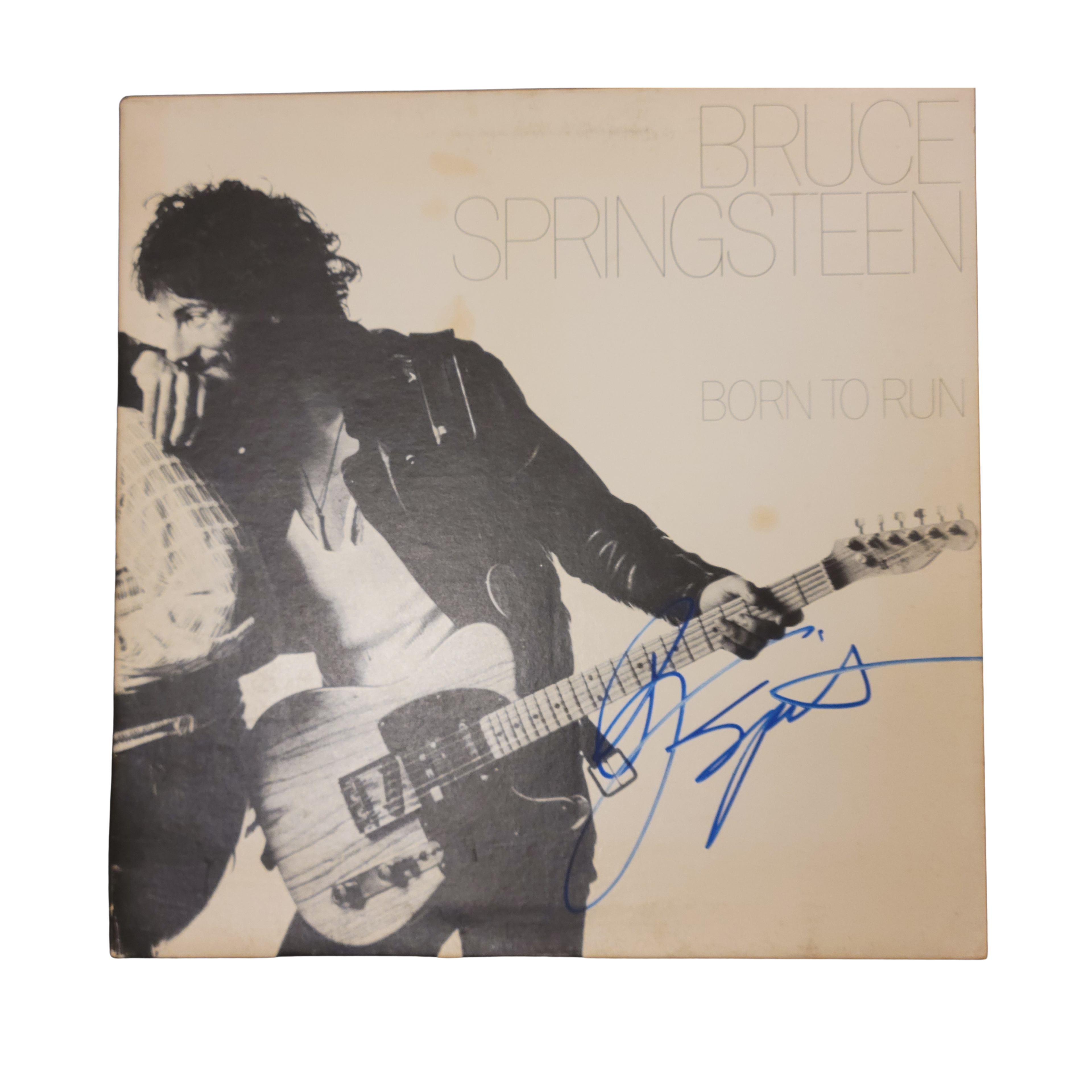 Bruce Springsteen  - Born To Run -  signed lp