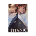Titanic - 1997 -  signed poster by 2 actors