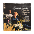 Simon And Garfunkel - Parsley Sage Rosemary and Thyme - signed lp